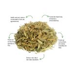 Cha de Carobinha Sache Natural Ervas Infusao Premium