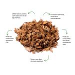 Cha de Carvalho Sache Natural Ervas Infusao Premium