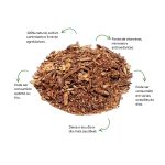 Cha de Casca d Anta Sache Natural Ervas Infusao Premium