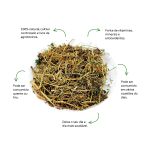 Cha de Cipo Azougue Sache Natural Ervas Infusao Premium