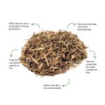 Cha de Cipo Mil Homens Sache Natural Ervas Infusao Premium