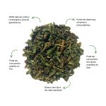 Cha de Confrey Sache Natural Ervas Infusao Premium Qualidade