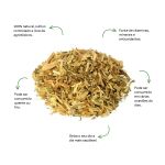Cha de Cordao de Frade Sache Natural Ervas Infusao Premium