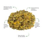 Cha de Douradinha Sache Natural Ervas Infusao Premium