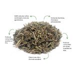 Cha de Erva de Touro Sache Natural Ervas Infusao Premium