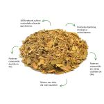 Cha de Ginkgo Sache Natural Ervas Infusao Premium Qualidade