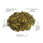 Cha de Guine Sache Natural Ervas Infusao Premium Qualidade