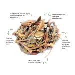 Cha de Jaborandi Sache Natural Ervas Infusao Premium