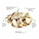 Cha de Jua Sache Natural Ervas Infusao Premium Selecionadas