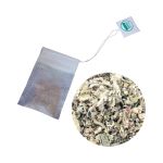 Cha de Malva Branca Sache Natural Ervas Infusao Premium