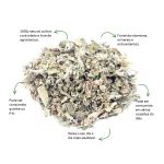 Cha de Malva Branca Sache Natural Ervas Infusao Premium
