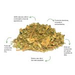 Cha de Mamica de Sache Natural Ervas Infusao Premium
