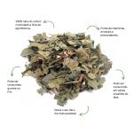 Cha de Mangaba Folhas Sache Natural Ervas Infusao Premium
