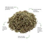 Cha de Manjericao Sache Natural Ervas Infusao Premium