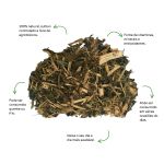 Cha de Mao de Sache Natural Ervas Infusao Premium Qualidade