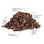 Cha de Pariparoba Sache Natural Ervas Infusao Premium