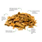 Cha de Pau Ferro Sache Natural Ervas Infusao Premium