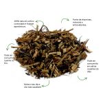 Cha de Pinhao Roxo Sache Natural Ervas Infusao Premium
