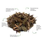 Cha de Pitanga Sache Natural Ervas Infusao Premium Qualidade