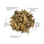 Cha de Pulmonaria Sache Natural Ervas Infusao Premium