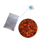 Cha de Rosa Rubra Sache Natural Ervas Infusao Premium