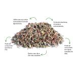 Cha de Sete Sangrias Sache Natural Ervas Infusao Premium