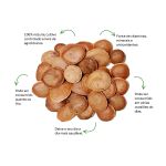 Cha de Sucupira Sache Natural Ervas Infusao Premium
