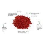 Cha de Urucum Sache Natural Ervas Infusao Premium Qualidade