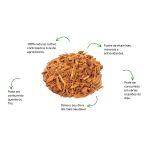 Cha de Uxi Amarelo Sache Natural Ervas Infusao Premium
