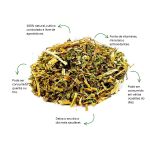 Cha de Mentruz Erva de Santa Sache Natural Ervas Infusao