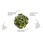 Cha de Verbena Sache Natural Ervas Infusao Premium Qualidade