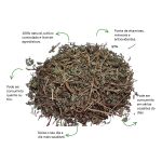 Cha de Poejo Sache Natural Ervas Infusao Premium Qualidade