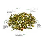 Cha de Arruda Sache Natural Ervas Infusao Premium Qua ARRUDA