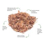 Cha de Jatoba Rasurado Sache Natural Ervas Infusao Premium
