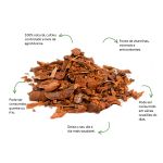 Cha de Mangaba Casca Sache Natural Ervas Infusao Premium