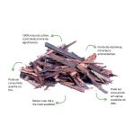 Cha de Quina Quina Murta do Mato Sache Natural Ervas Infusao
