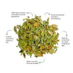 Cha de Sene Folha Sache Natural Ervas Infusao Premium