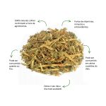 Cha de Cipo Cabeludo Sache Natural Ervas Infusao Premium