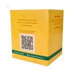Blend Cha Tranquilidade Herbal Capim limao Camomila Sache
