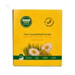 Blend Cha Tranquilidade Herbal Capim limao Camomila Sache