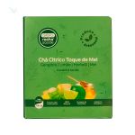 Blend Cha Citrico toque de Mel Gengibre Limao Hortela Sache