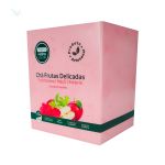 Blend Cha Frutas Delicadas Framboesa Maca Estevia Sache