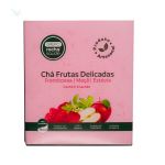 Blend Cha Frutas Delicadas Framboesa Maca Estevia Sache