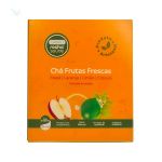 Blend Cha Frutas Frescas Maca Laranja Limao Estevia Sache