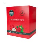 Blend Cha Vitalidade Floral Hibisco Maca Rosa Rubra Sache