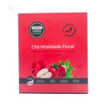 Blend Cha Vitalidade Floral Hibisco Maca Rosa Rubra Sache