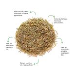 Cha de Alecrim Sache Natural Ervas Infusao Premium Qualidade
