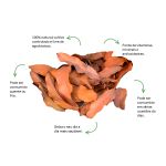 Cha de Folha de Sache Natural Ervas Infusao Premium FOLHAMAN