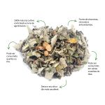 Cha de Acoita Cavalo Casca Sache Natural Ervas Infusao