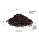 Cha Preto Organico Sache Natural Ervas Infusao Premium